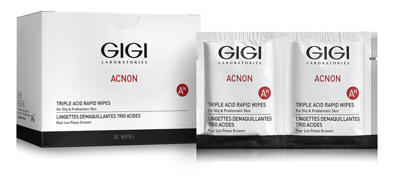 Acnon Triple Acid Wipes