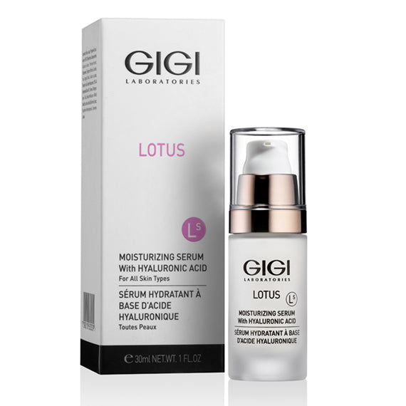 Lotus Moisturizing Serum With Hyaluronic Acid