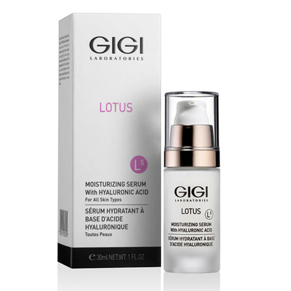 Lotus Moisturizing Serum With Hyaluronic Acid