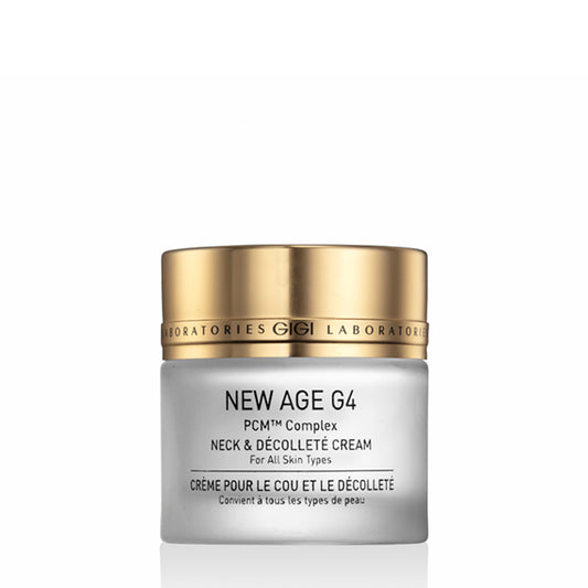 New Age G4 Neck & Decollete Cream