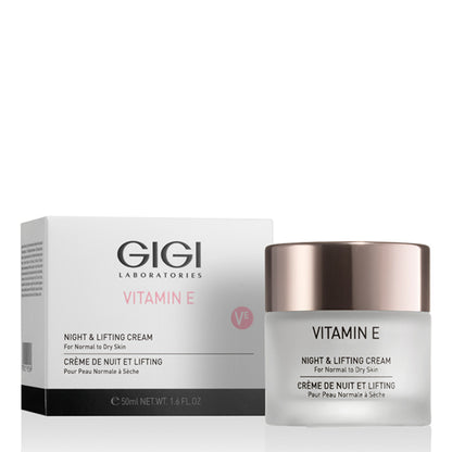 Vitamin E Night & Lifting Cream Normal/Dry