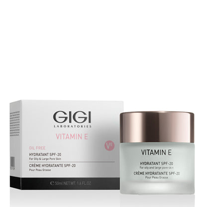 Vitamin E Hydratant SPF 20 Oily & Large Pore Skin