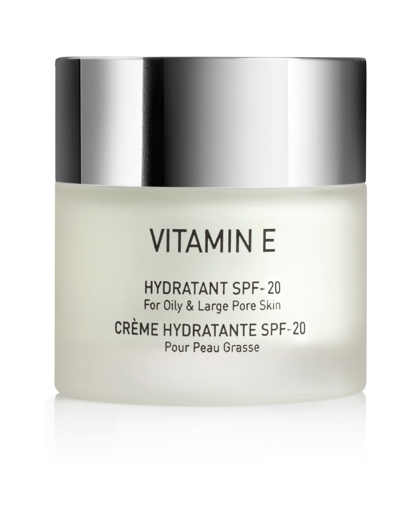 Vitamin E Hydratant SPF 20 Oily & Large Pore Skin